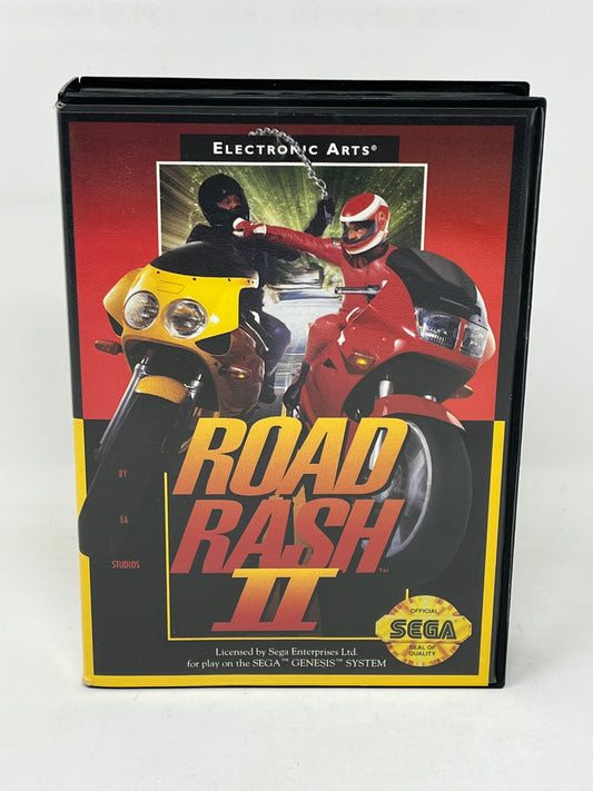 Sega Genesis - Road Rash II