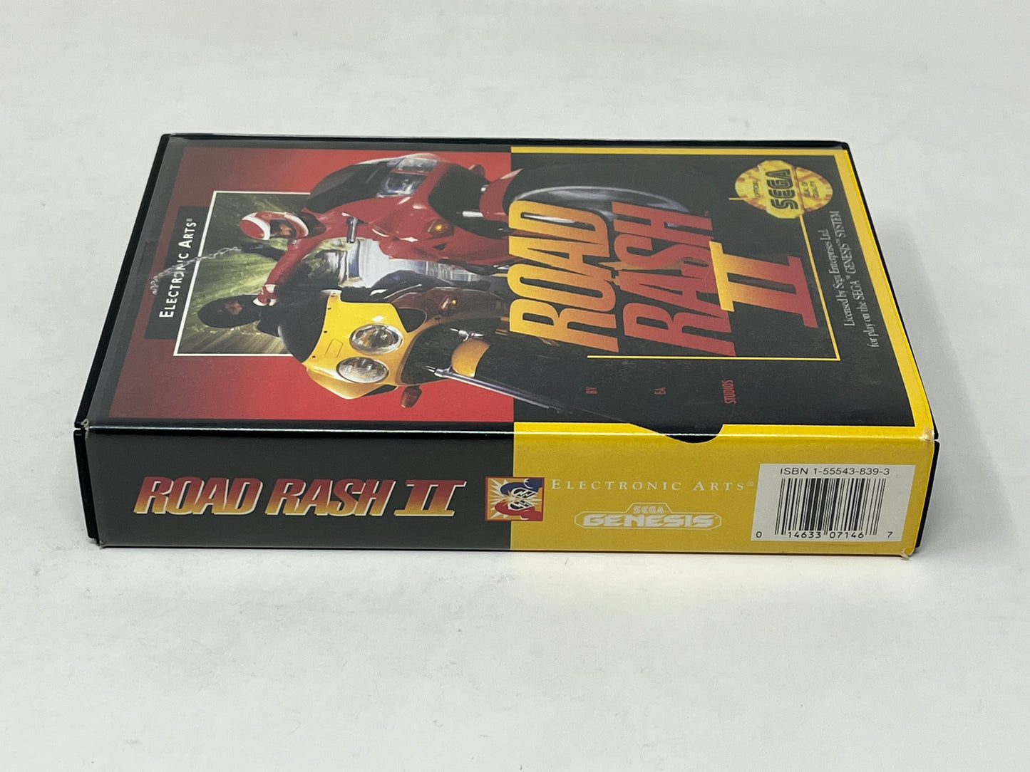 Sega Genesis - Road Rash II