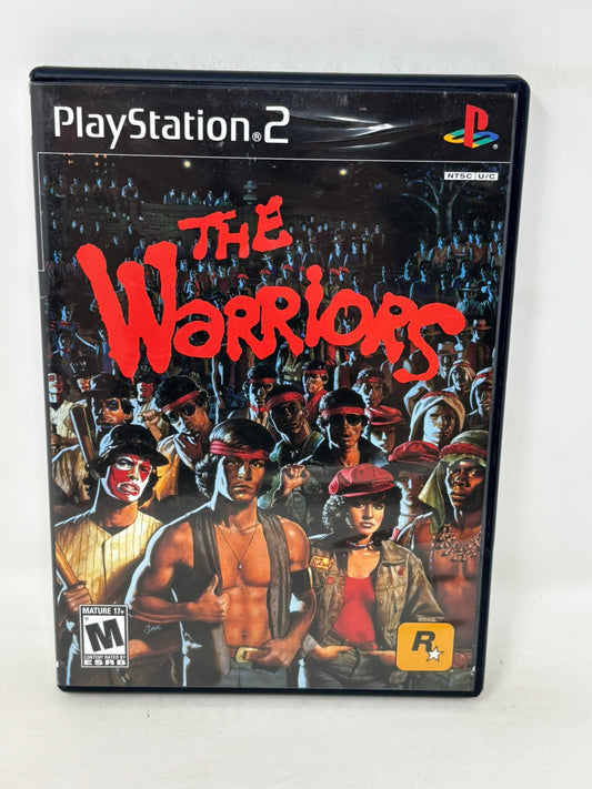 Sony PlayStation 2 - The Warriors