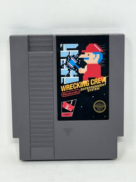 NES Nintendo - Wrecking Crew - Original 5 Screw Cart