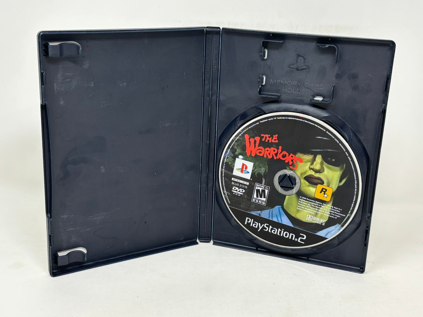 Sony PlayStation 2 - The Warriors