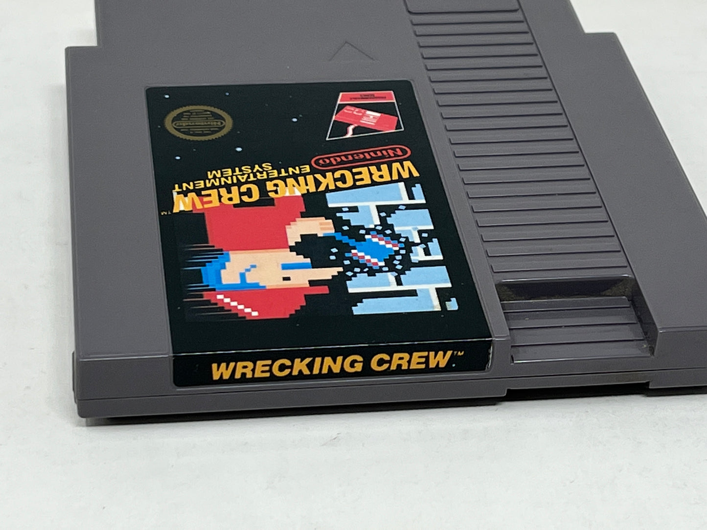 NES Nintendo - Wrecking Crew - Original 5 Screw Cart