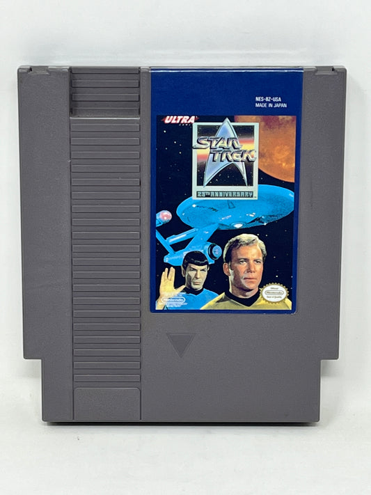 NES Nintendo - Star Trek 25th Anniversary