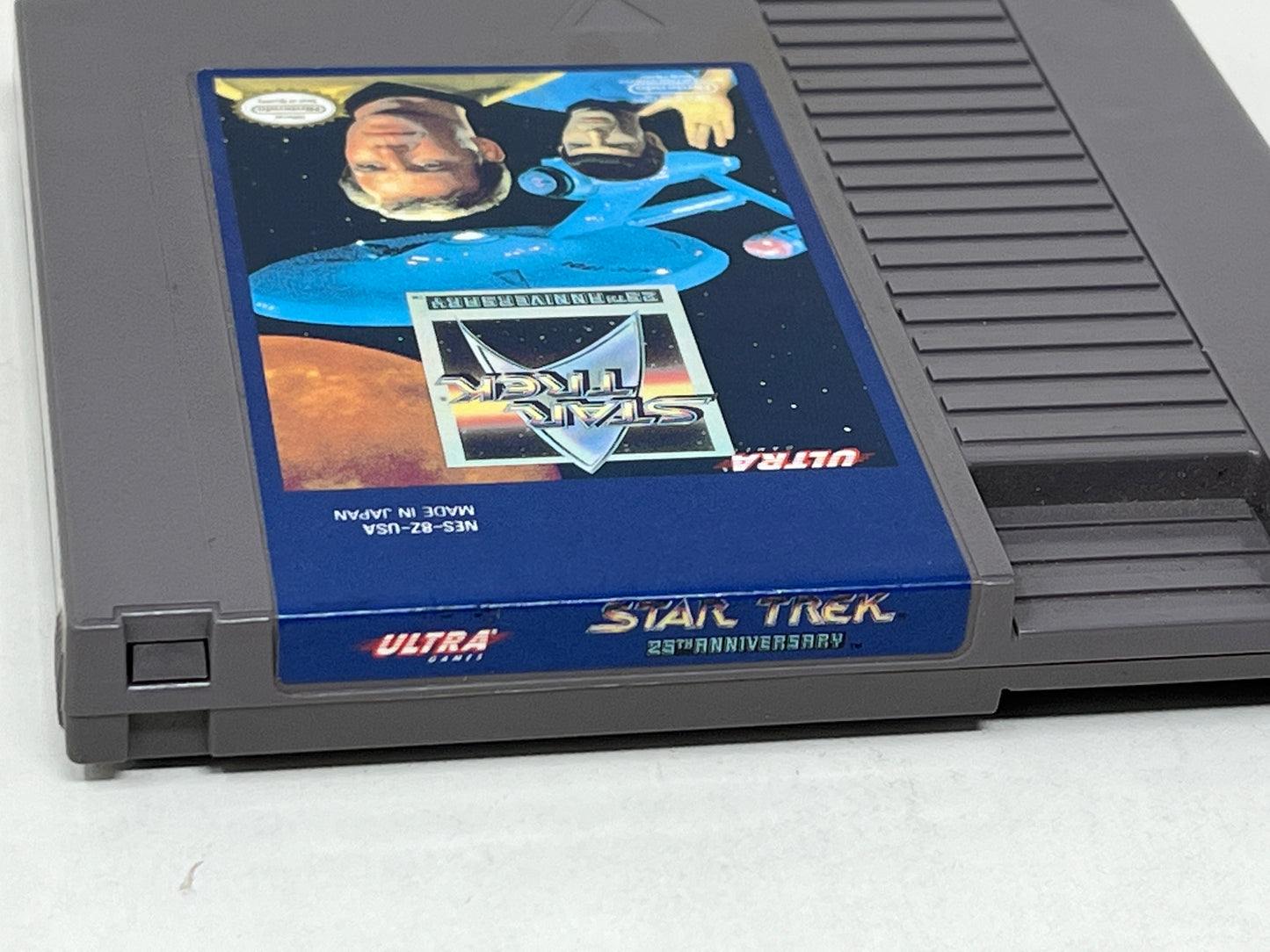 NES Nintendo - Star Trek 25th Anniversary