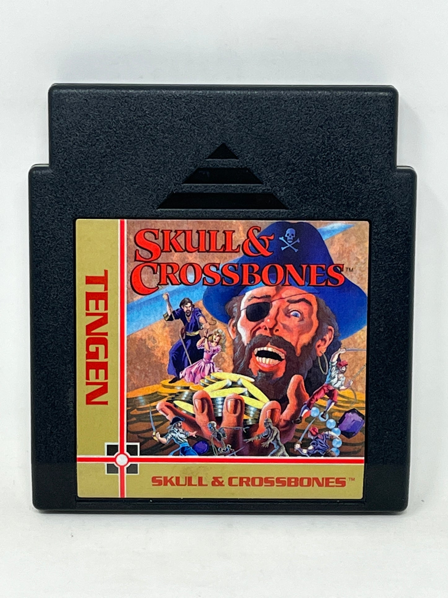 NES Nintendo - Skull and Crossbones