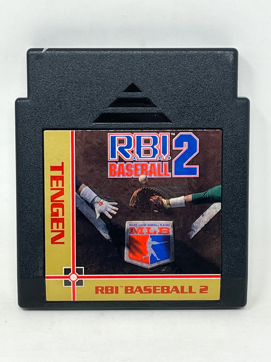 NES Nintendo - RBI Baseball 2