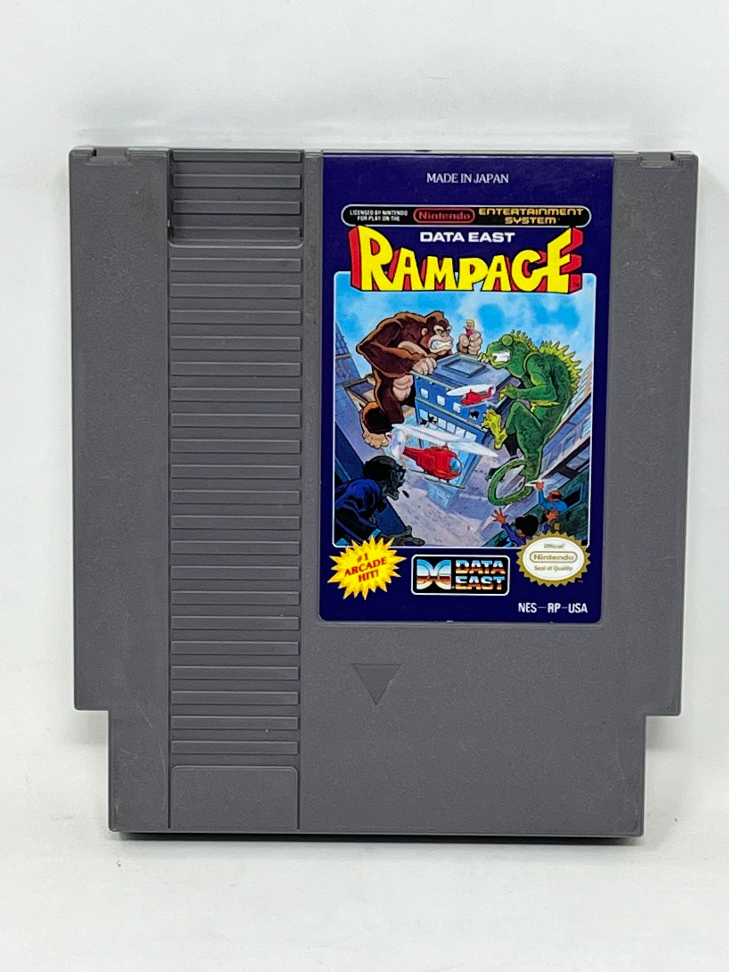 NES Nintendo - Rampage