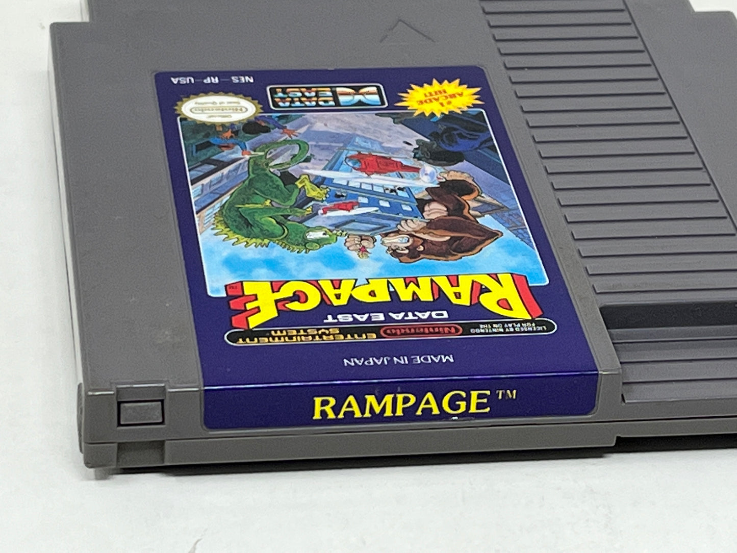 NES Nintendo - Rampage