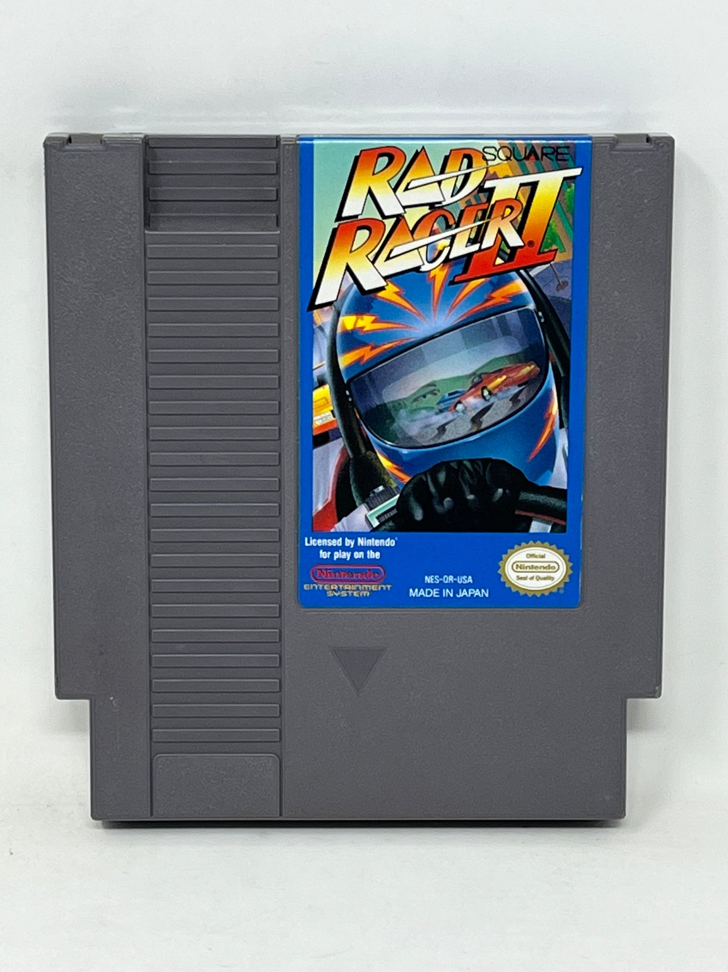 NES Nintendo - Rad Racer II 2