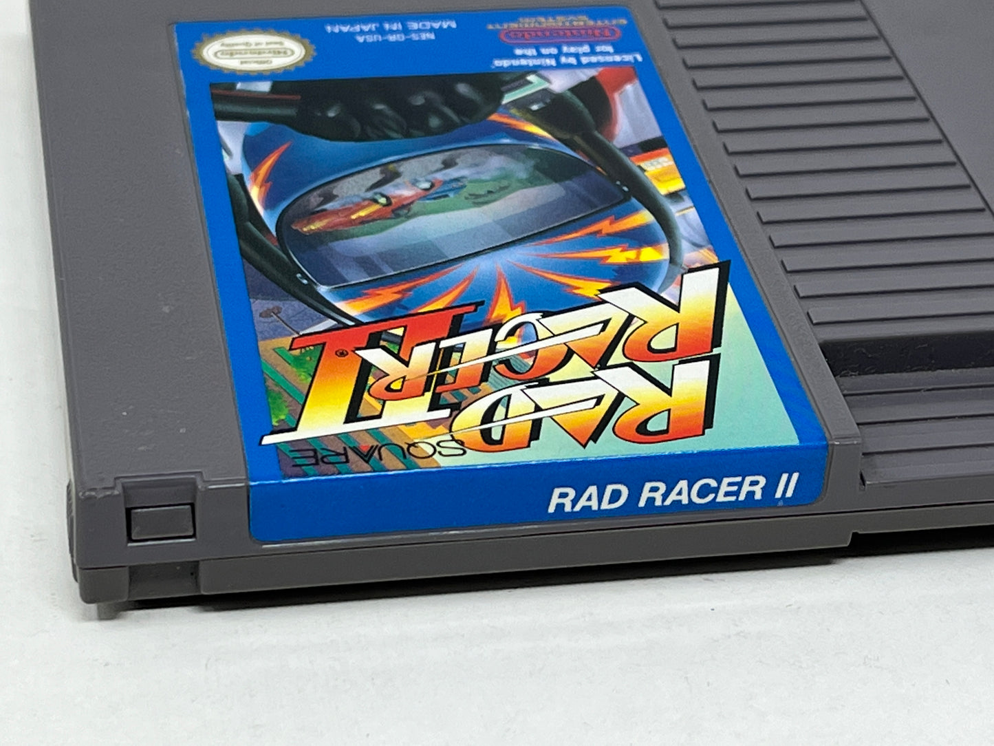 NES Nintendo - Rad Racer II 2