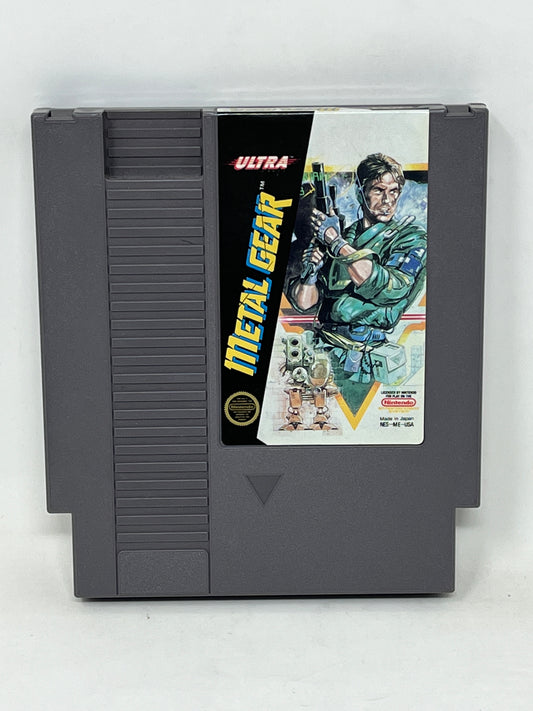 NES Nintendo - Metal Gear