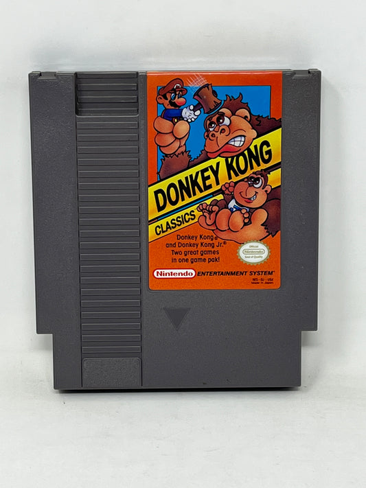 NES Nintendo - Donkey Kong Classics