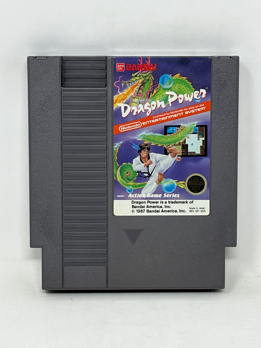 NES Nintendo - Dragon Power