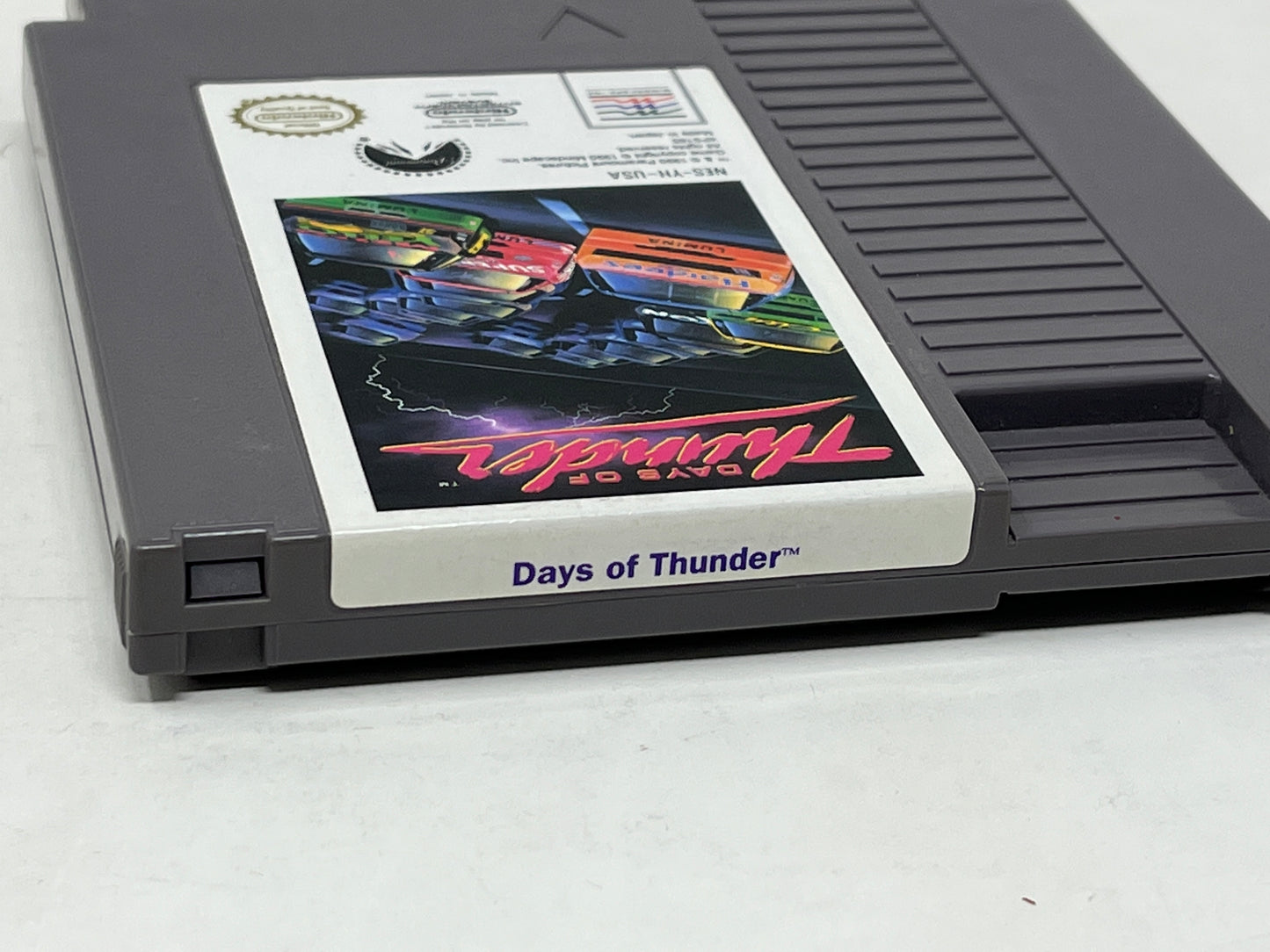 NES Nintendo - Days of Thunder