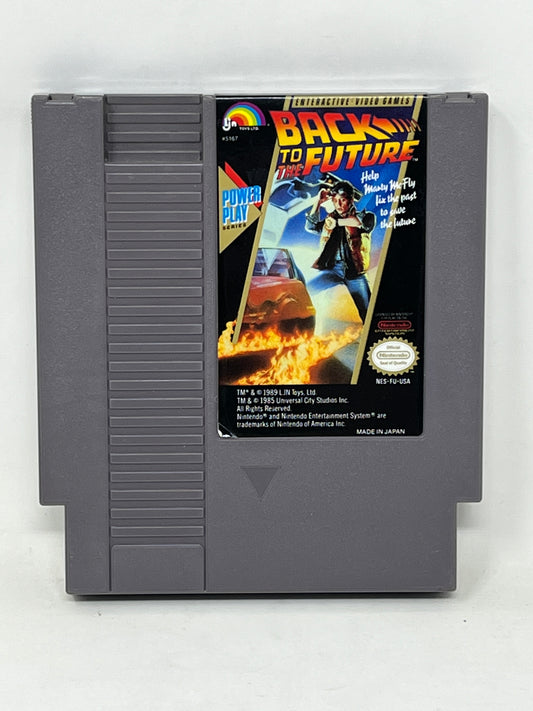 NES Nintendo - Back to the Future