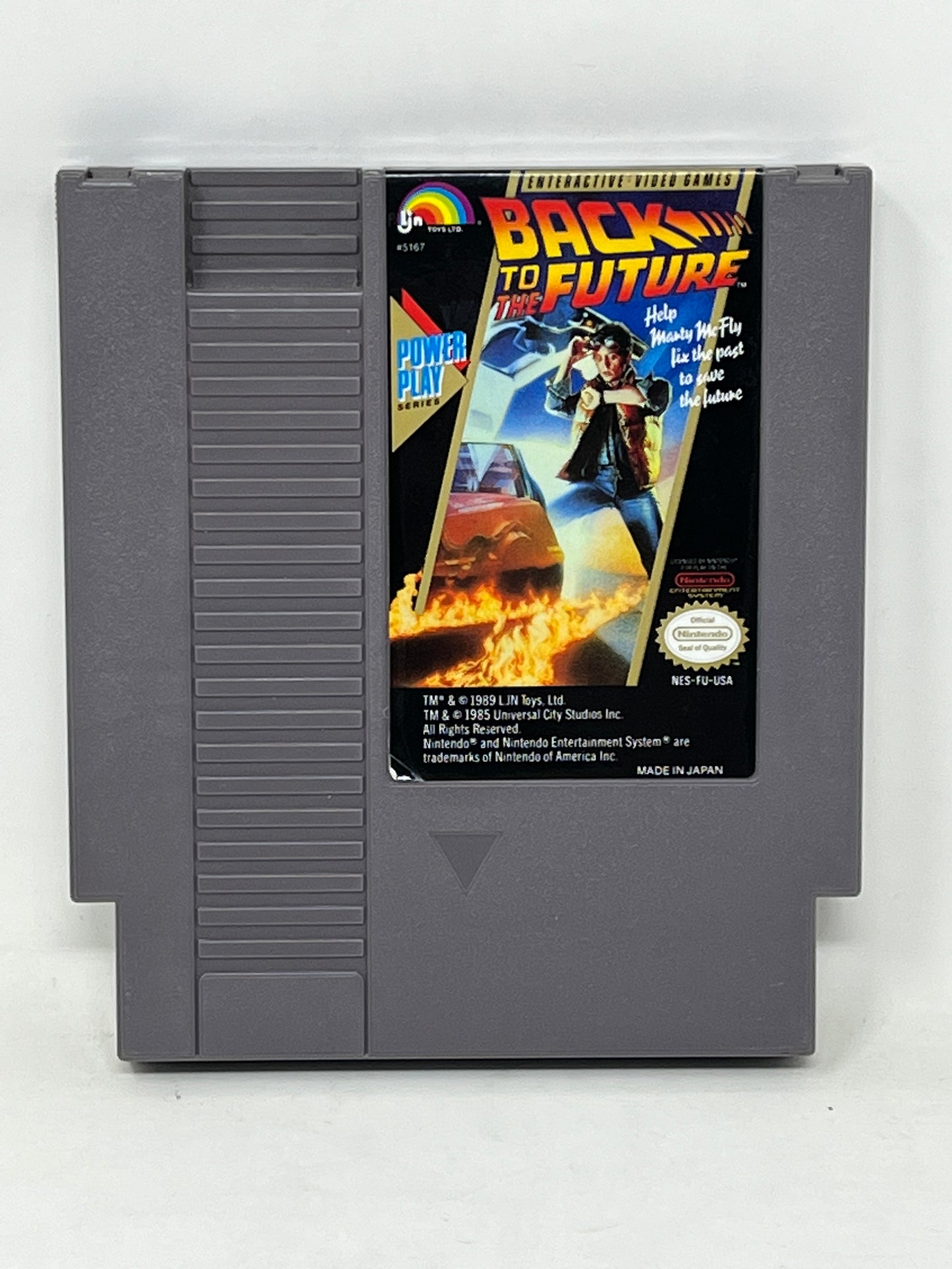 NES Nintendo - Back to the Future