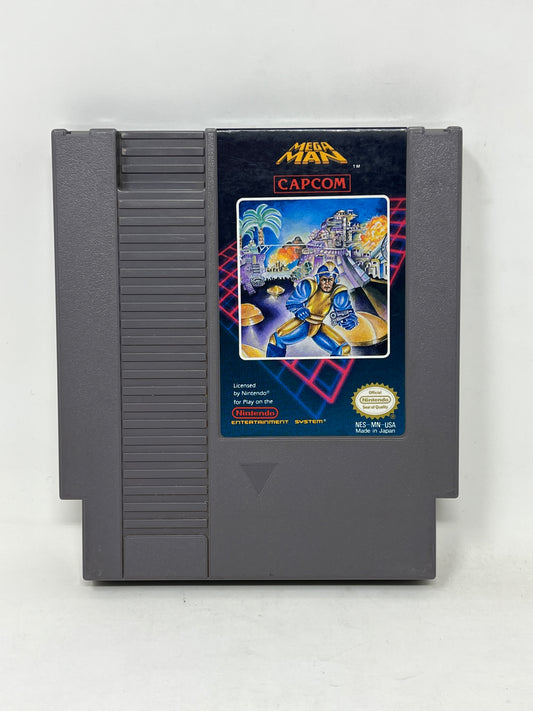 NES Nintendo - Mega Man - Tested