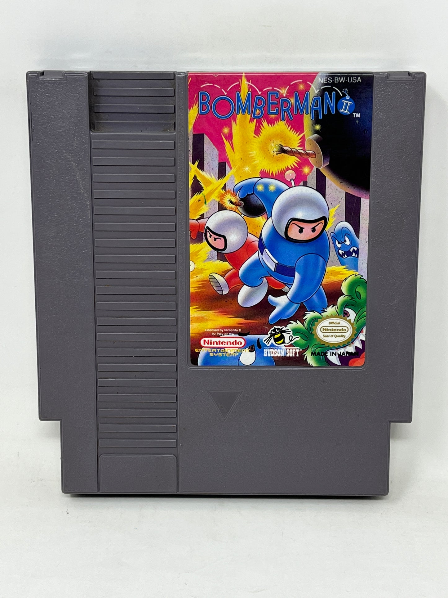 NES Nintendo - Bomberman II