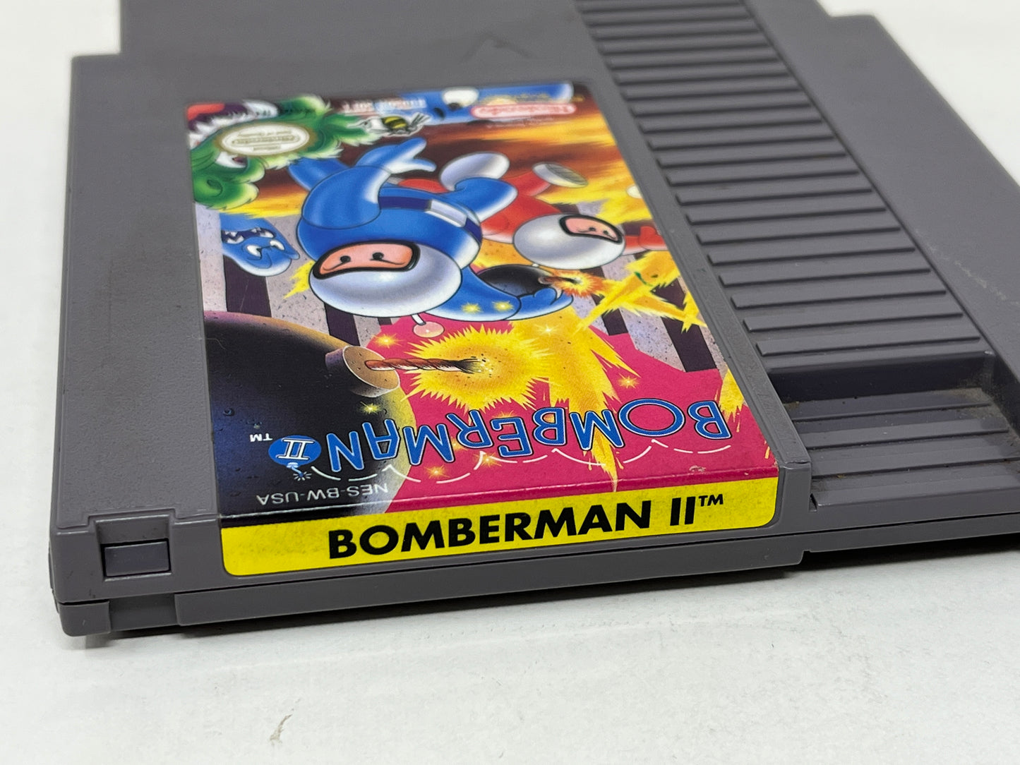 NES Nintendo - Bomberman II