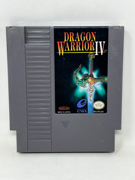 NES Nintendo - Dragon Warrior IV