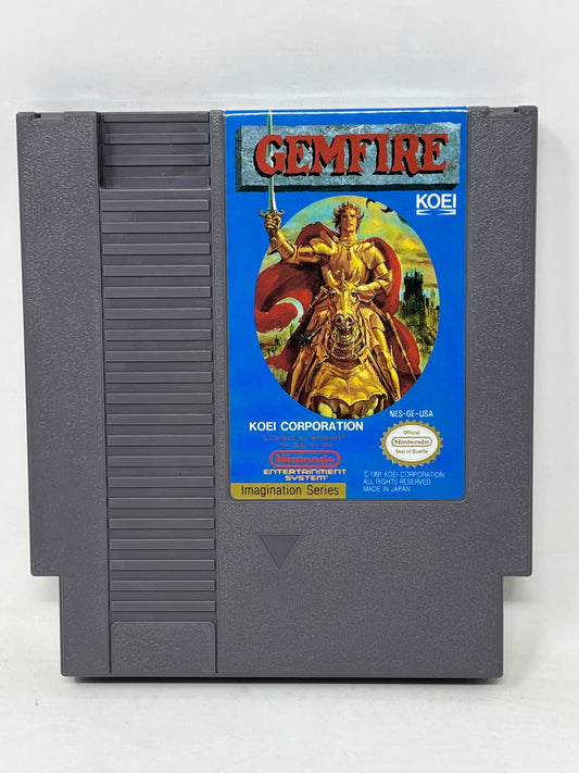 NES Nintendo - Gemfire