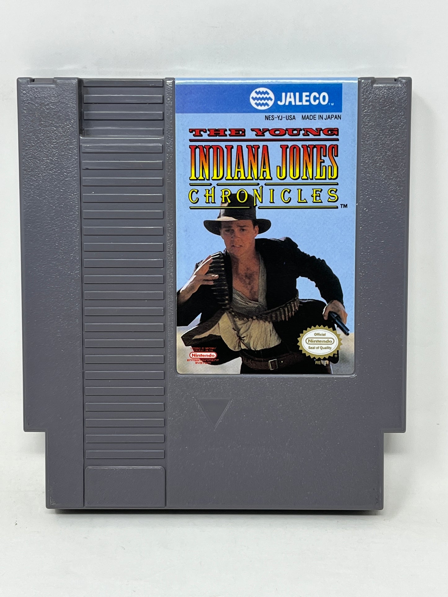 NES Nintendo - The Young Indiana Jones Chronicles