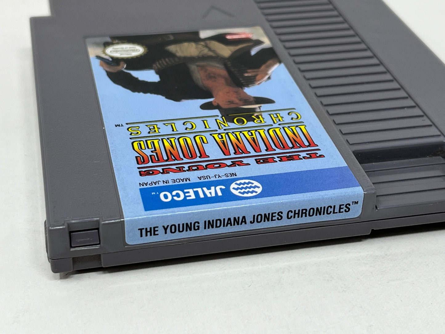 NES Nintendo - The Young Indiana Jones Chronicles