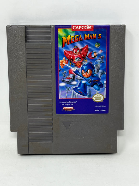 NES Nintendo - Mega Man 5