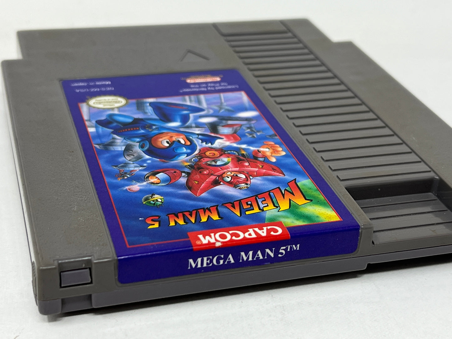 NES Nintendo - Mega Man 5