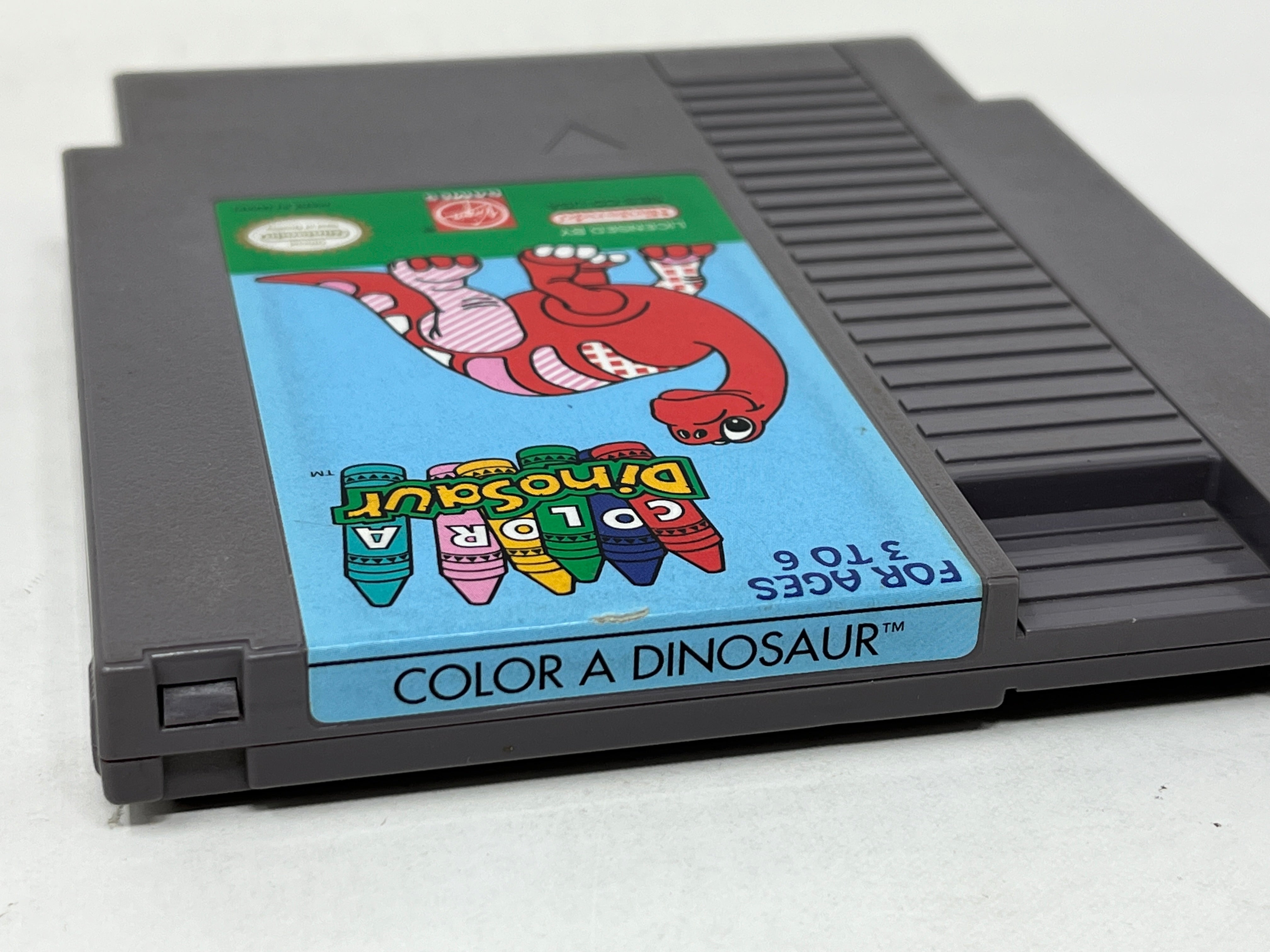 2024 Color A Dinosaur for Nintendo NES