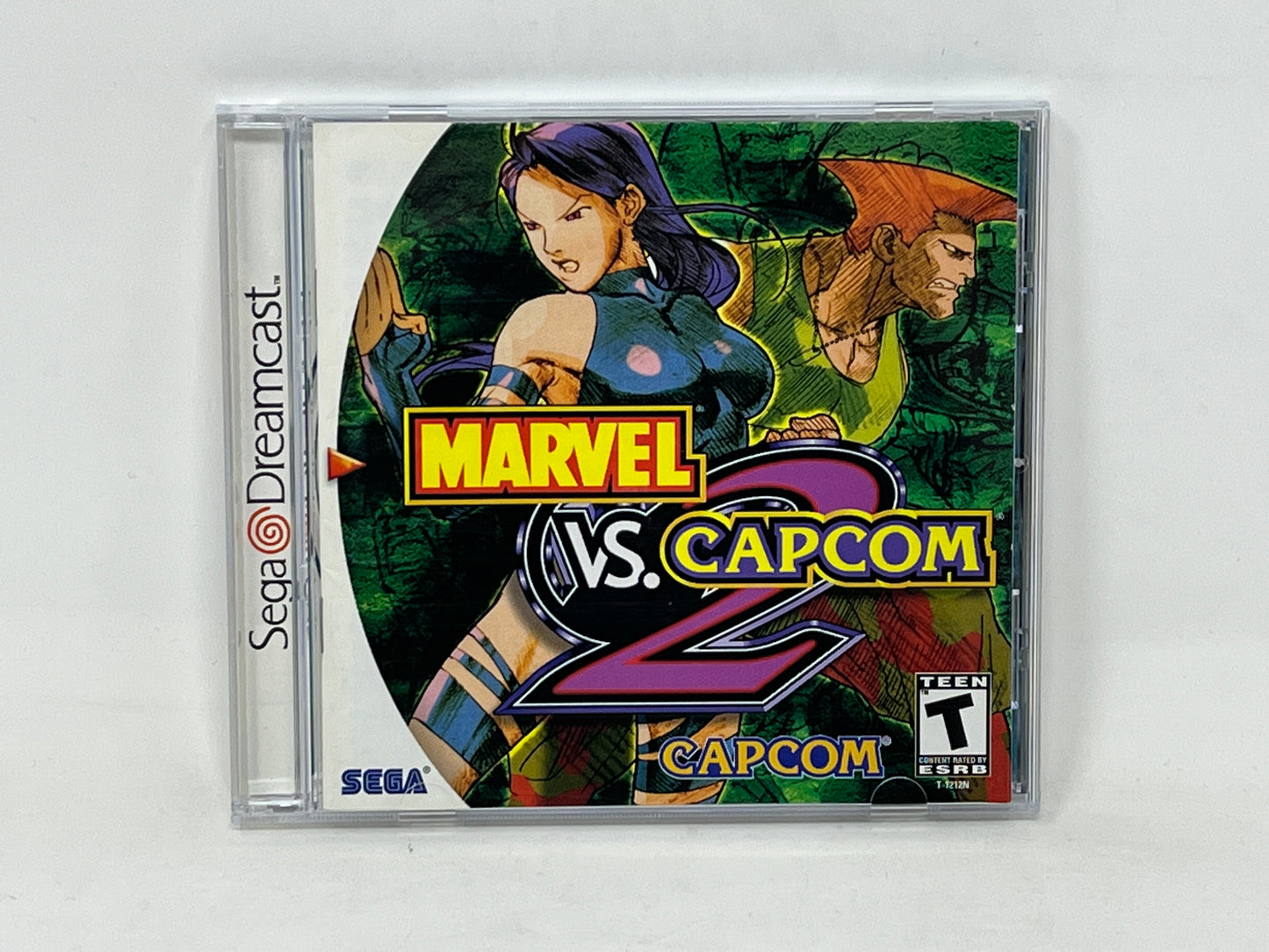 Sega Dreamcast - Marvel Vs Capcom 2