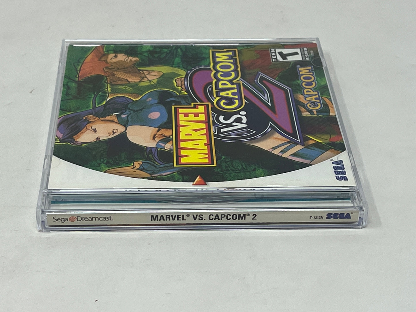 Sega Dreamcast - Marvel Vs Capcom 2