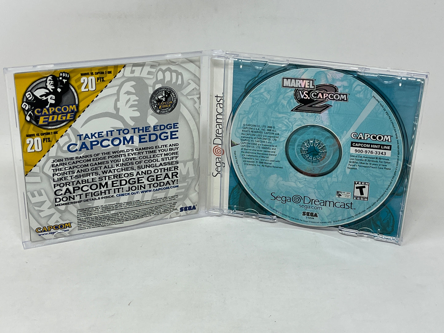 Sega Dreamcast - Marvel Vs Capcom 2