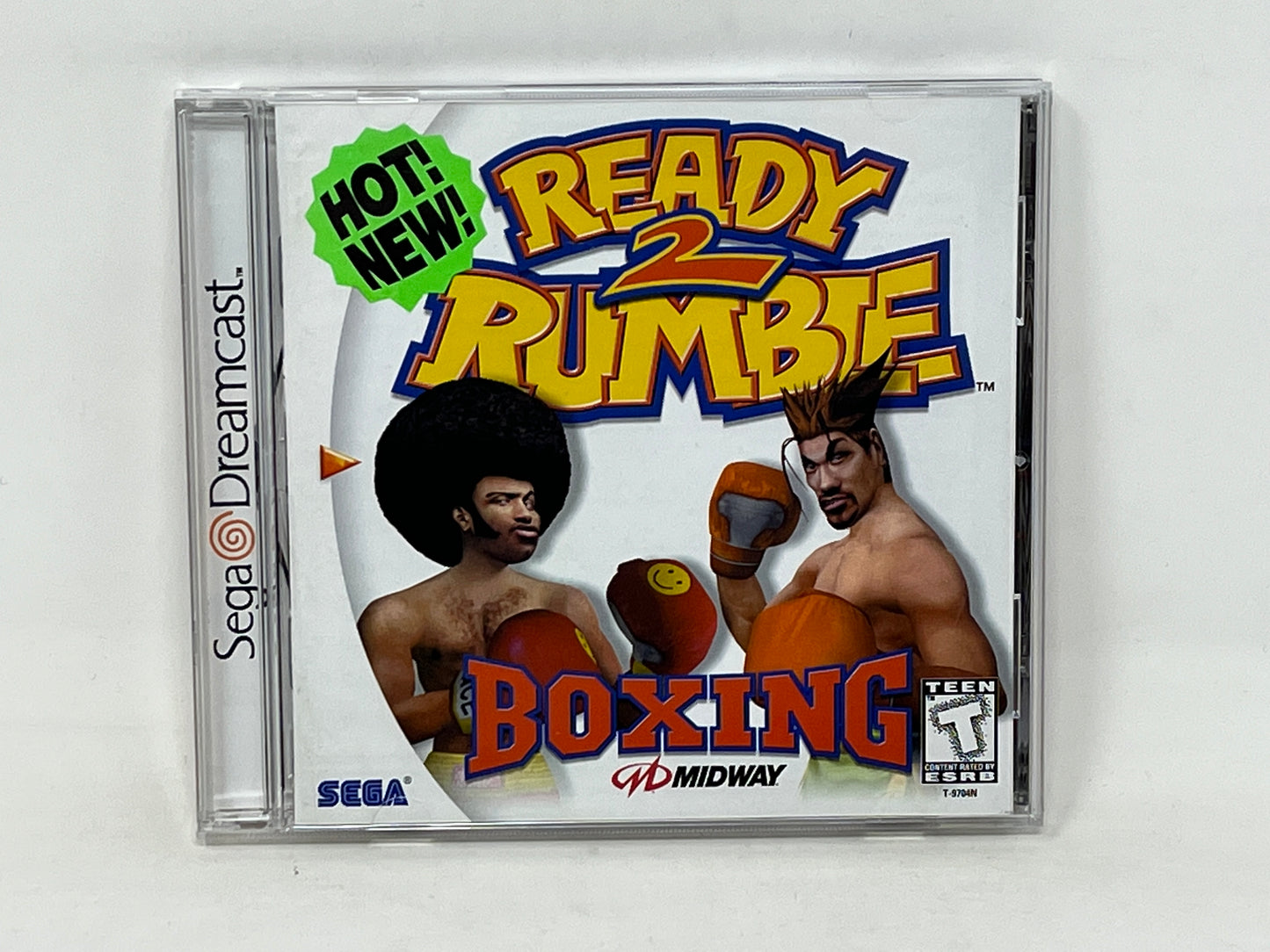 Sega Dreamcast - Ready 2 Rumble Boxing - Complete