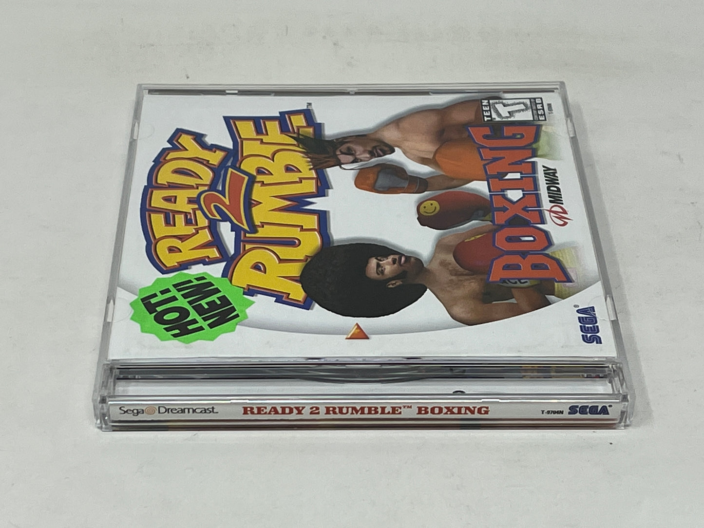 Sega Dreamcast - Ready 2 Rumble Boxing - Complete