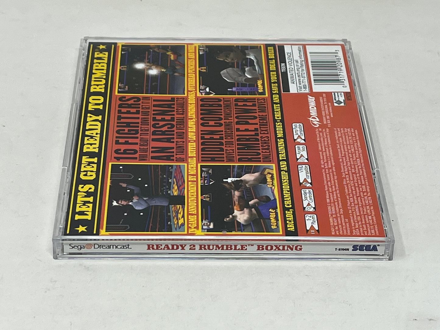 Sega Dreamcast - Ready 2 Rumble Boxing - Complete