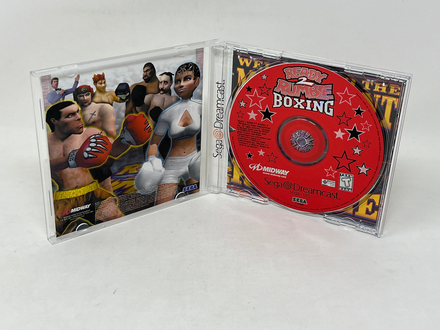 Sega Dreamcast - Ready 2 Rumble Boxing - Complete