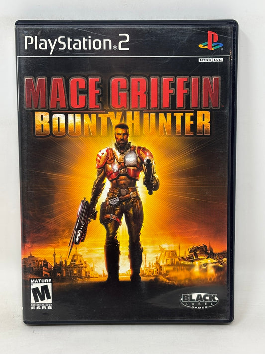 Sony PlayStation 2 - Mace Griffin Bounty Hunter - Complete