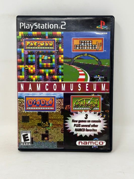 Sony PlayStation 2 - NAMCO Museum - Complete