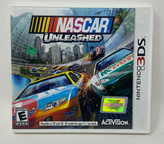 Nintendo 3DS - NASCAR Unleashed - Complete