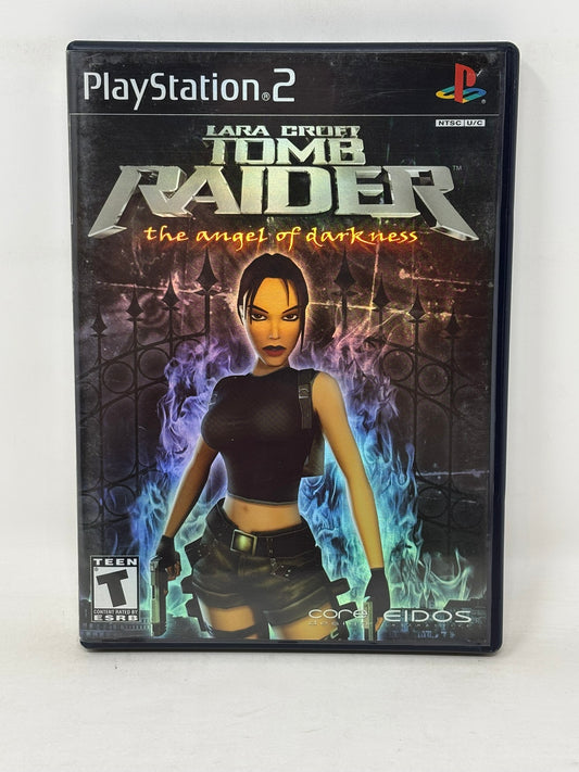 Sony PlayStation 2 - Tomb Raider: The Angel of Darkness - Complete