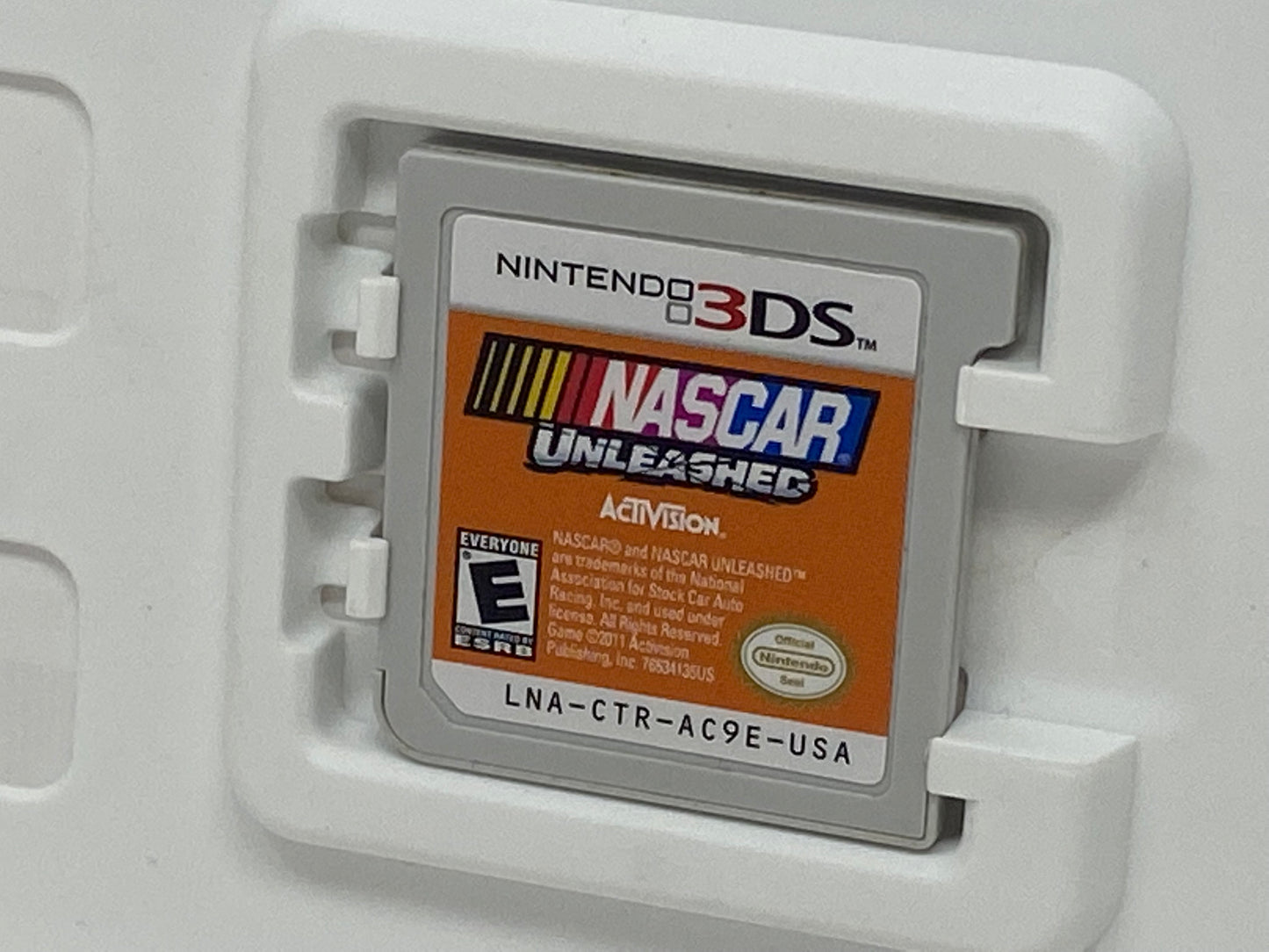 Nintendo 3DS - NASCAR Unleashed - Complete