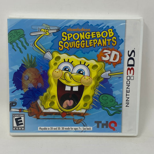 Nintendo 3DS - SpongeBob SquigglePants 3D
