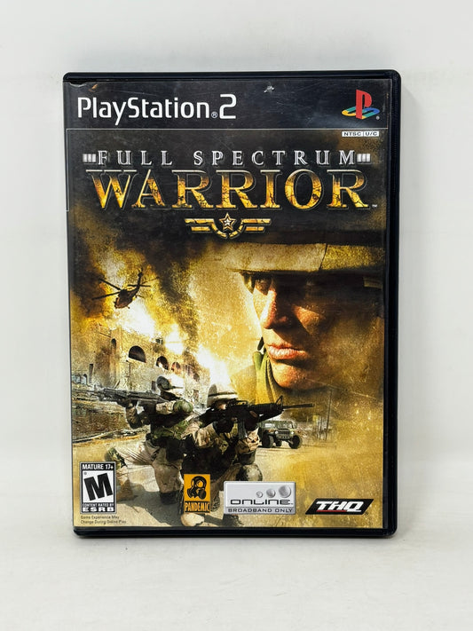 Sony PlayStation 2 - Full Spectrum Warrior - Complete