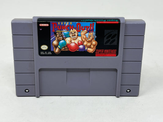 SNES Super Nintendo - Super Punch Out!