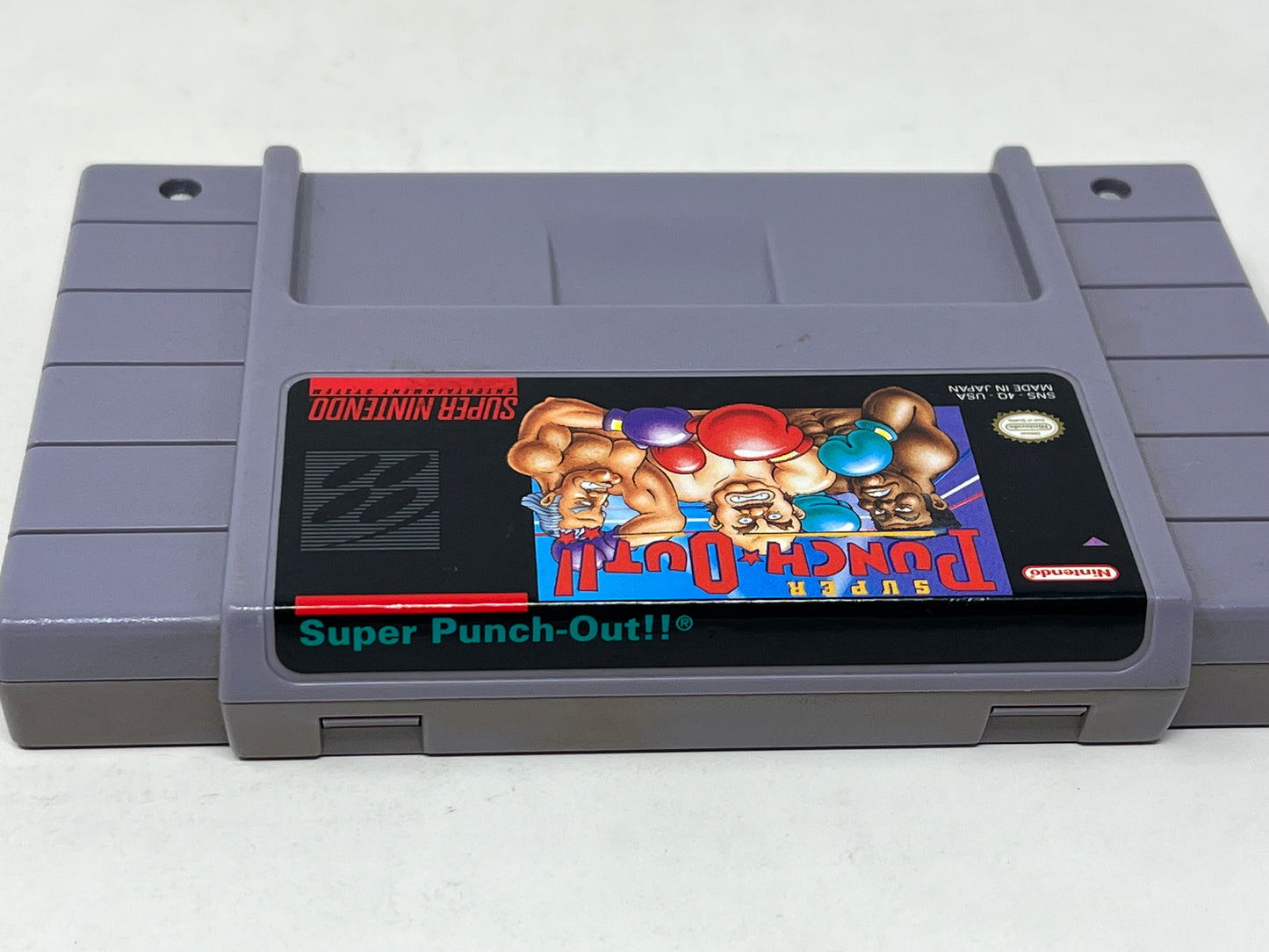 SNES Super Nintendo - Super Punch Out!