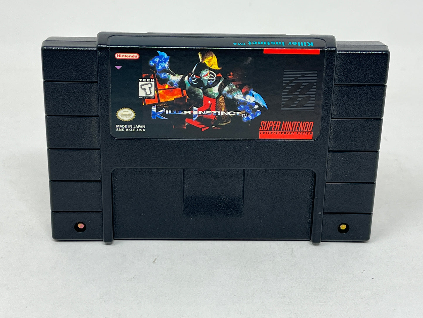 SNES Super Nintendo - Killer Instinct