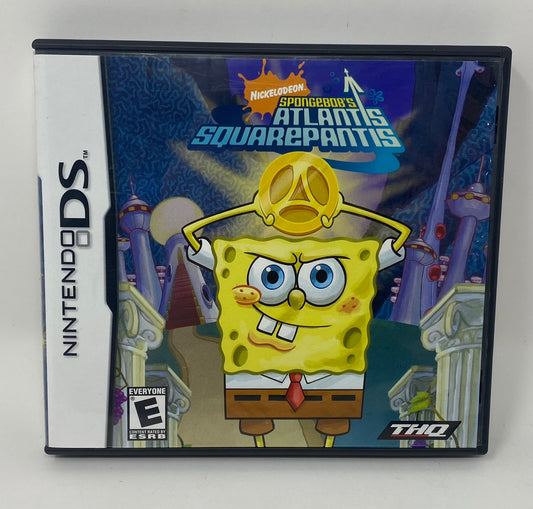 Nintendo DS - SpongeBob's Atlantis SquarePantis - Complete