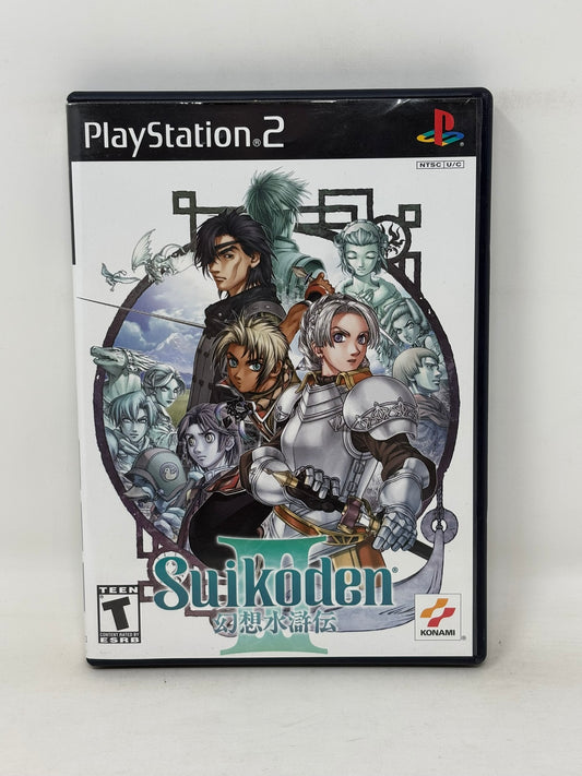 Sony PlayStation 2 - Suikoden III 3 - Complete