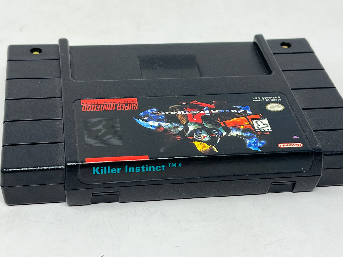 SNES Super Nintendo - Killer Instinct